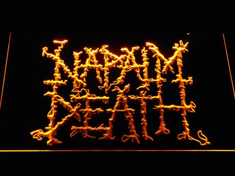 Napalm Death LED Neon Sign